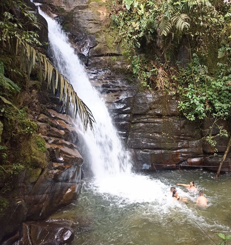 Cascadas de Santa Rita