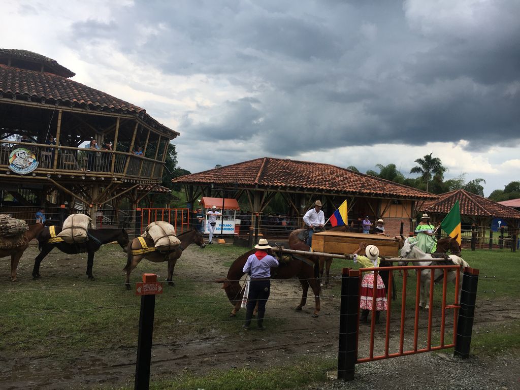 Parque de los arrieros