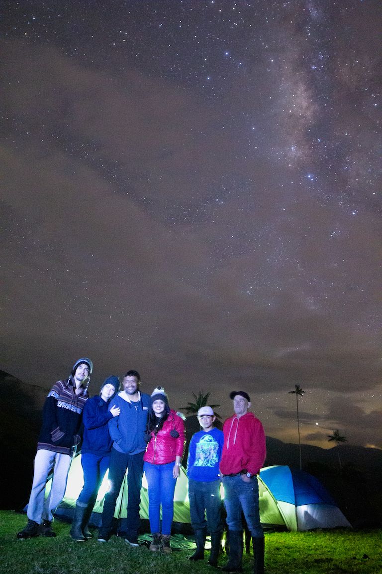 Star camping